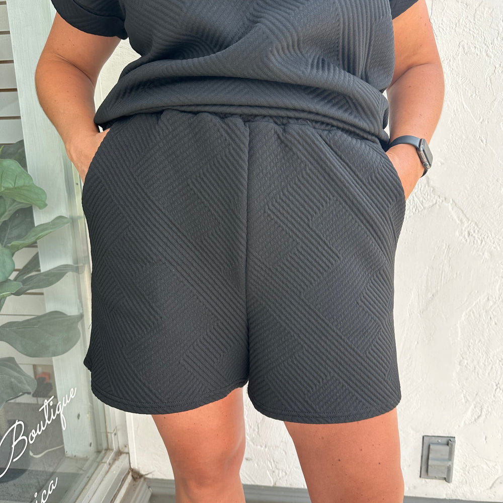 
                      
                        Morning Walk Shorts-Black (Curvy)
                      
                    