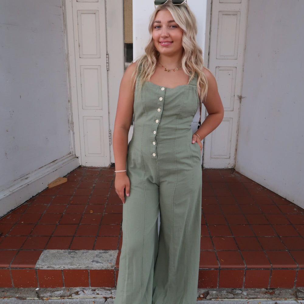 
                      
                        Olive You Alot Jumpsuit
                      
                    