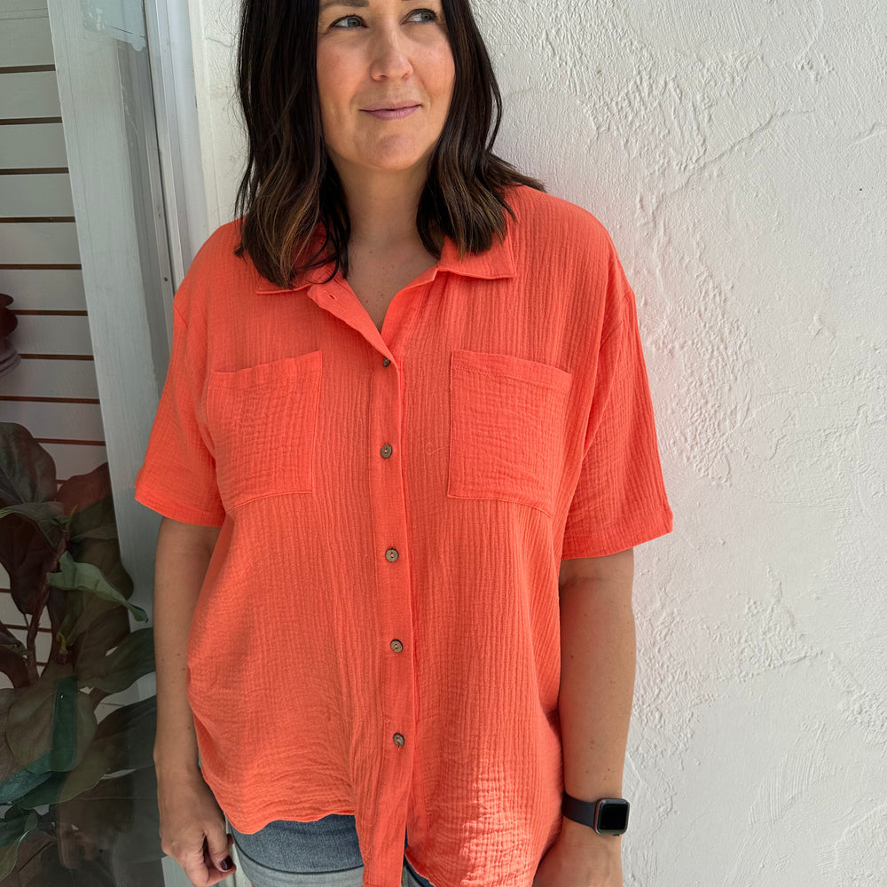 
                      
                        Sunset Summer Button Up (Curvy)
                      
                    