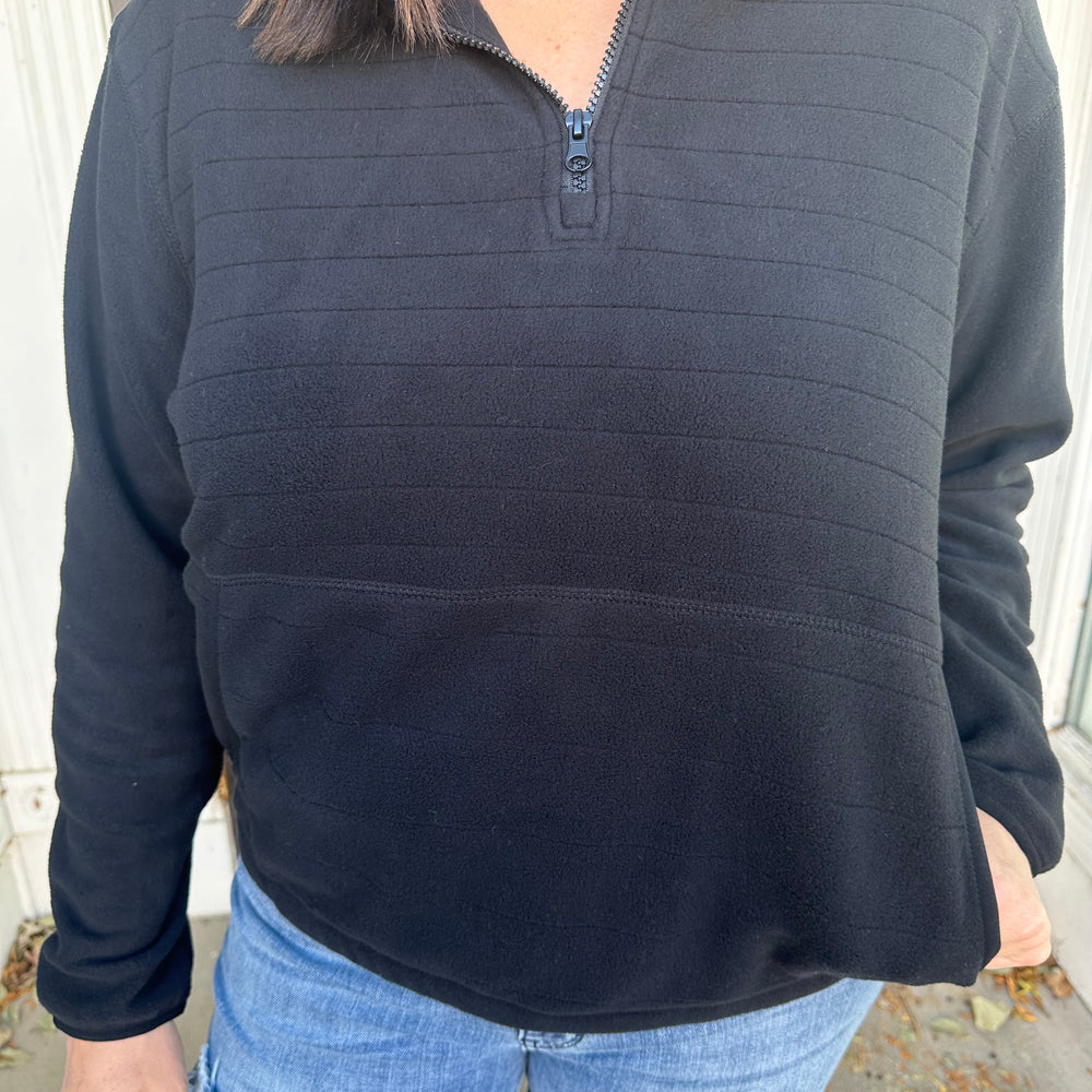 
                      
                        (Curvy) Polar Fleece Pullover
                      
                    