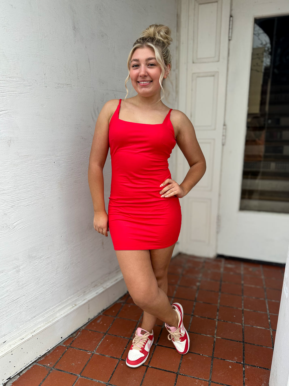 Paint The Town Red Dress