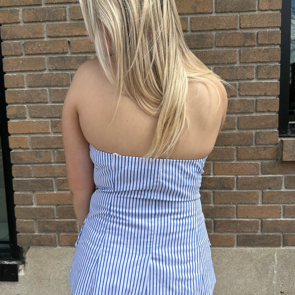 
                      
                        Stripe Me Down Top
                      
                    