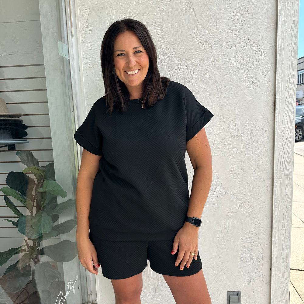 
                      
                        Morning Walk Top-Black (Curvy)
                      
                    