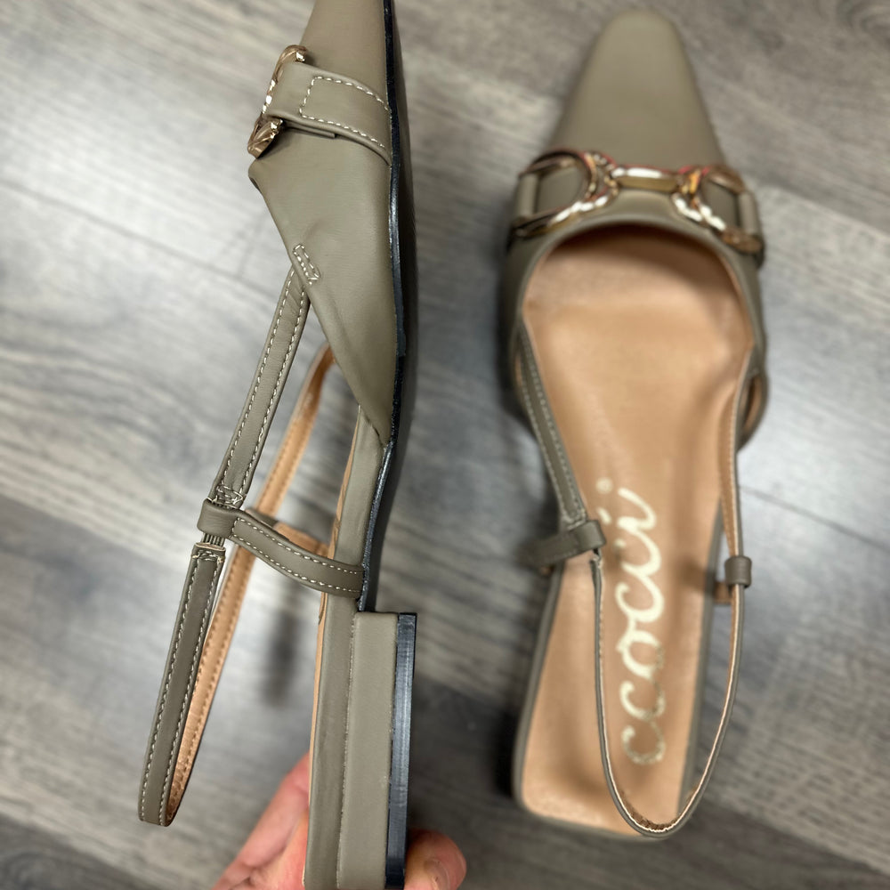 
                      
                        Janet Flat Khaki
                      
                    