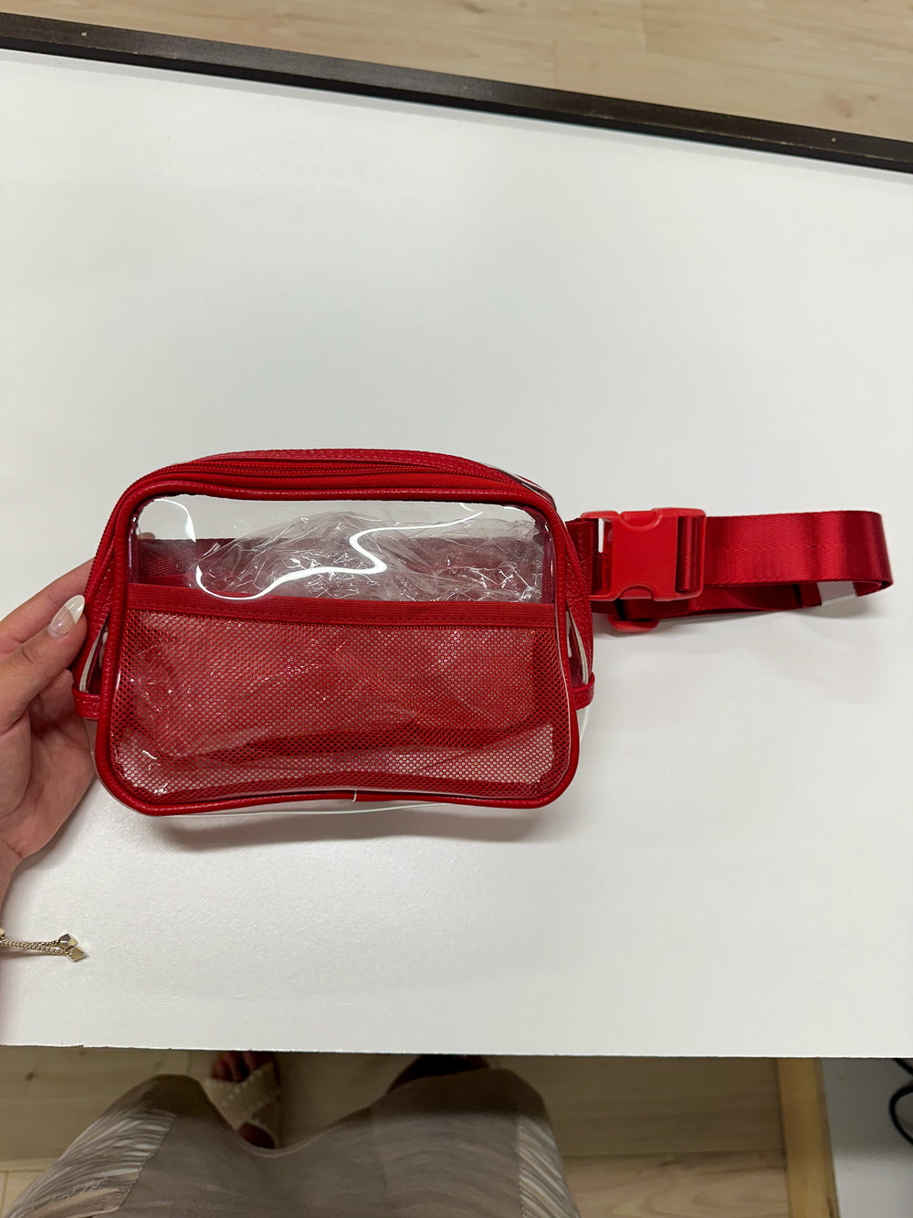 Stadium Clear Belt Bag