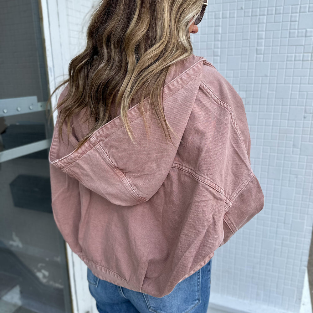 
                      
                        Streetwise Jacket-Rose Quartz
                      
                    