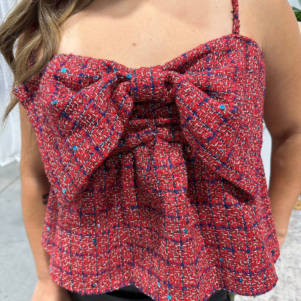 
                      
                        Babydoll Bow Top
                      
                    