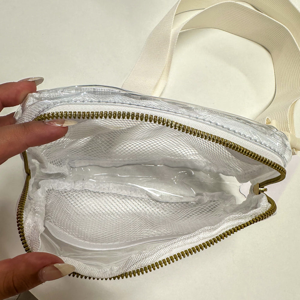 
                      
                        Stadium Clear Belt Bag
                      
                    