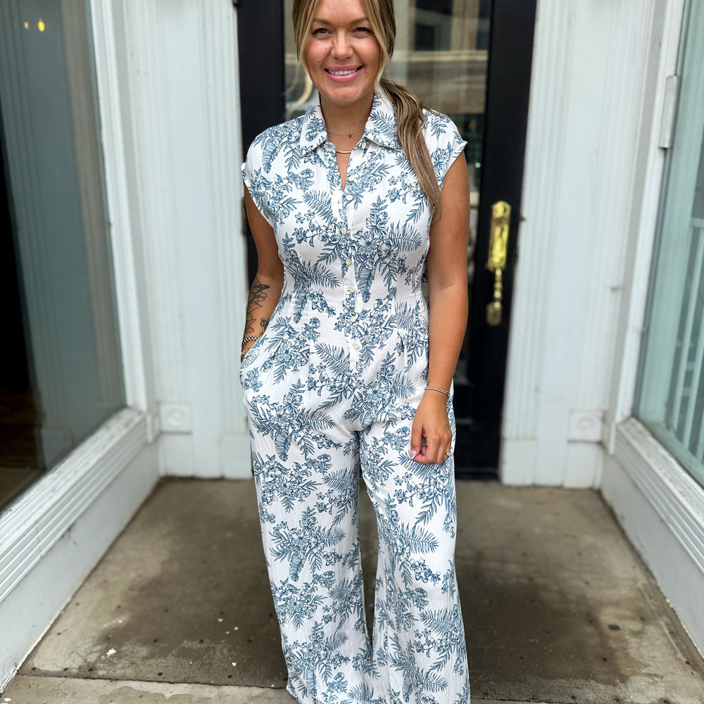 
                      
                        Ditsy Days Floral Jumpsuit
                      
                    