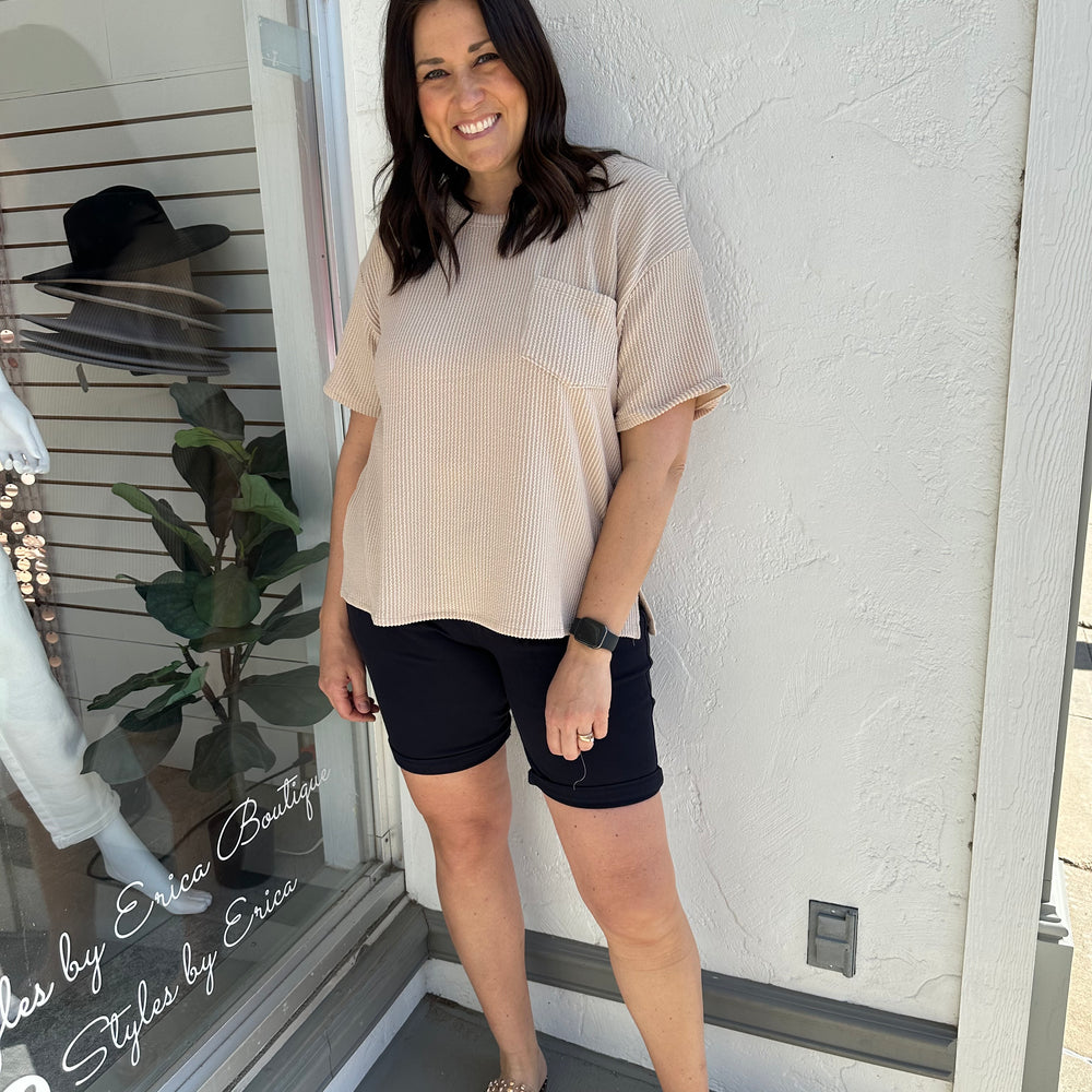 
                      
                        Judy Blue Navy Bermuda Shorts
                      
                    