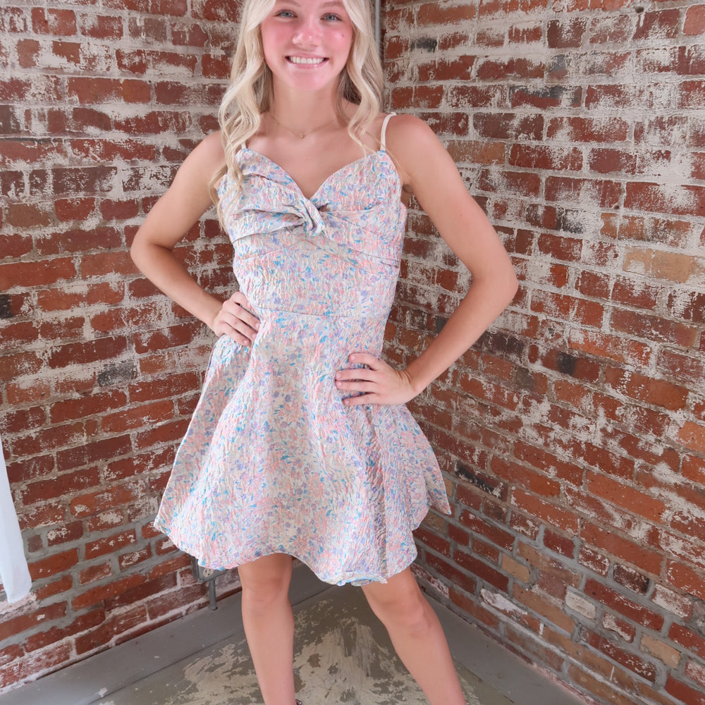 
                      
                        Lavender Multi Party Dress
                      
                    