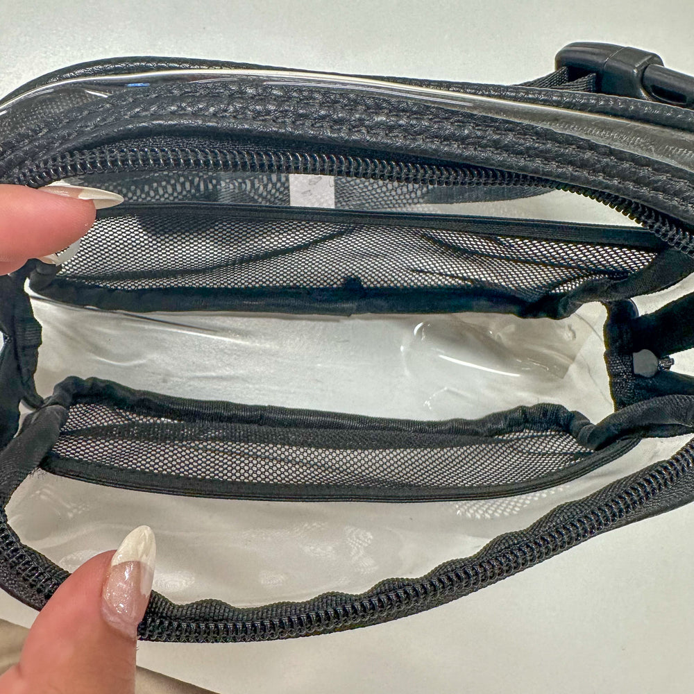 
                      
                        Stadium Clear Belt Bag
                      
                    