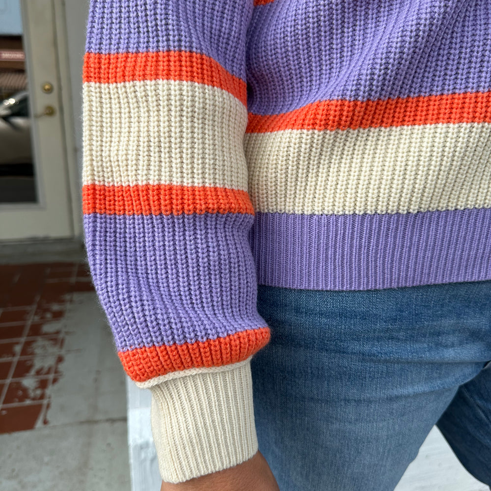 
                      
                        Mixed Feeling Sweater
                      
                    