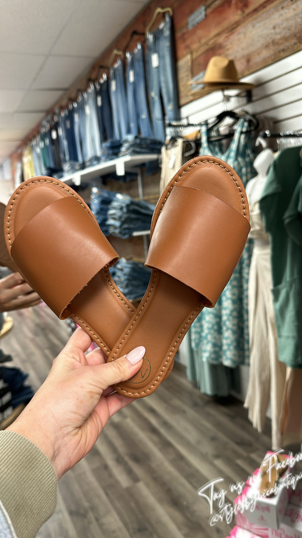 Sunny Sandal- Tan