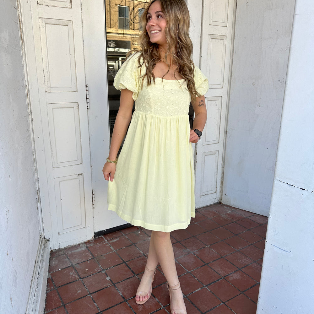 
                      
                        Dandelion Days Dress
                      
                    