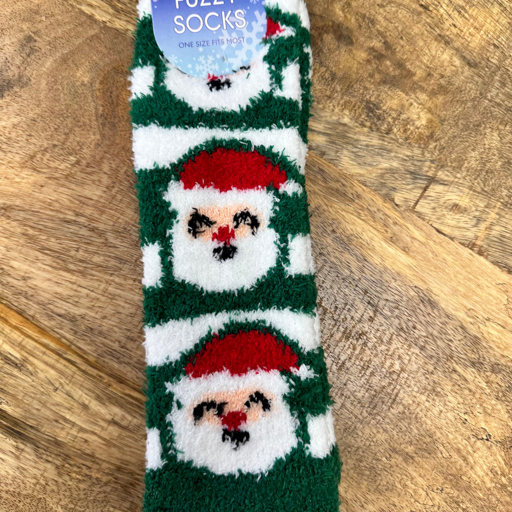 
                      
                        Christmas Tall Fuzzy Socks
                      
                    