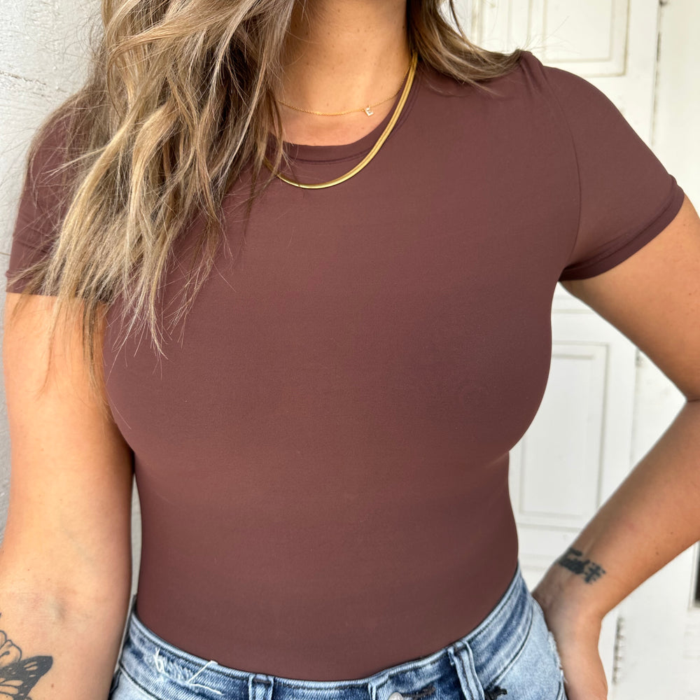 
                      
                        By Erica Short Sleeve Bodysuit
                      
                    