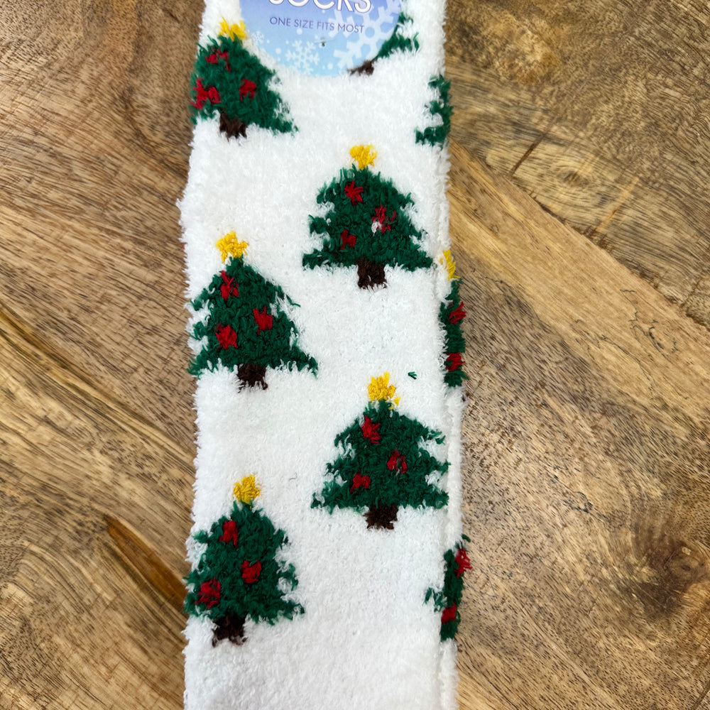 
                      
                        Christmas Tall Fuzzy Socks
                      
                    