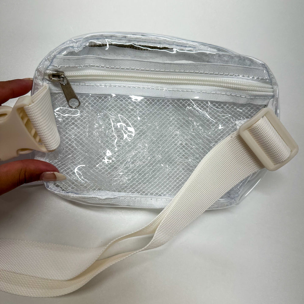 
                      
                        Stadium Clear Belt Bag
                      
                    