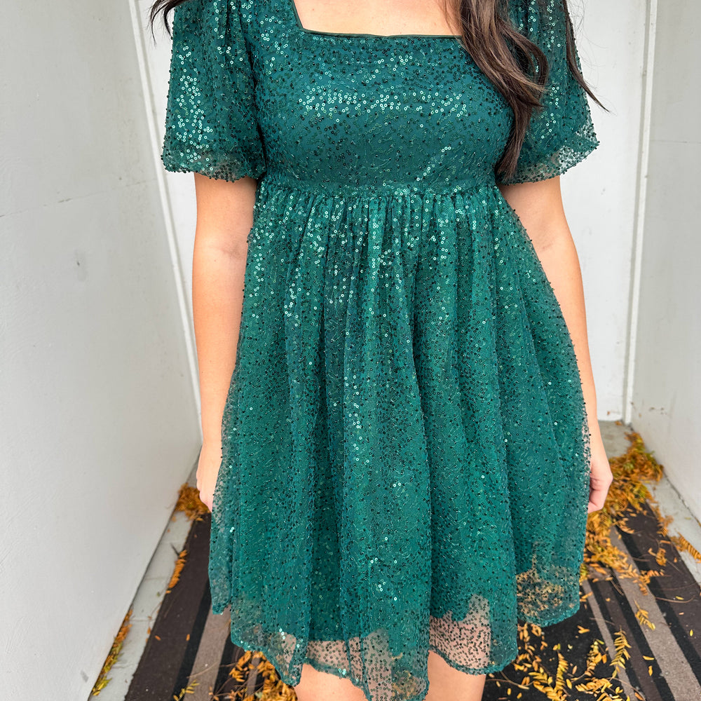 
                      
                        The Evergreen Dress
                      
                    