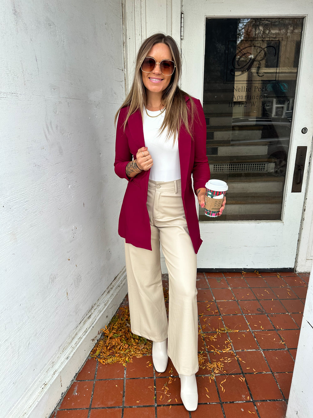 Holiday Bliss Blazer