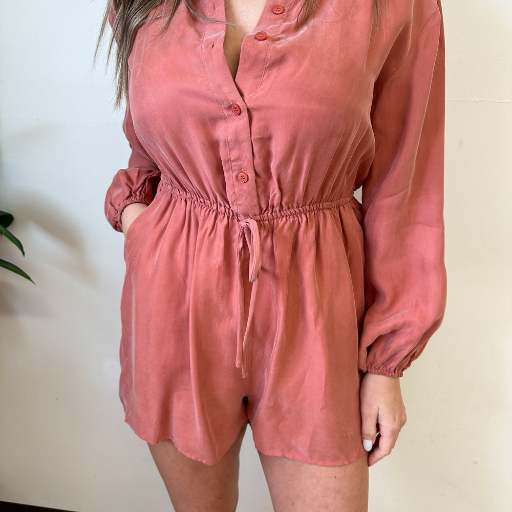 
                      
                        In the Dunes Romper
                      
                    