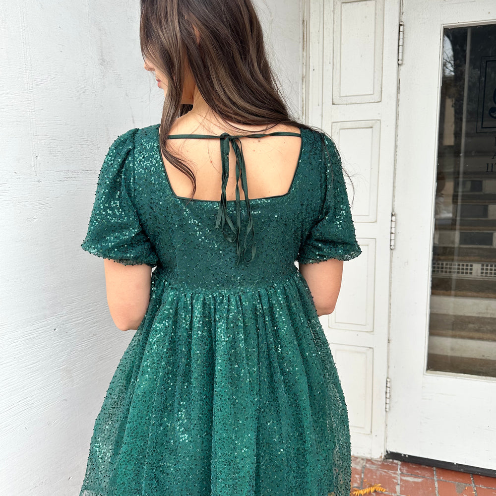 
                      
                        The Evergreen Dress
                      
                    