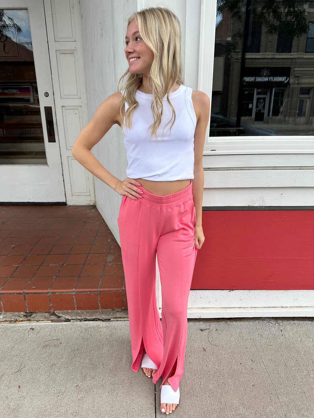 Bubble yum Wide Leg Pants