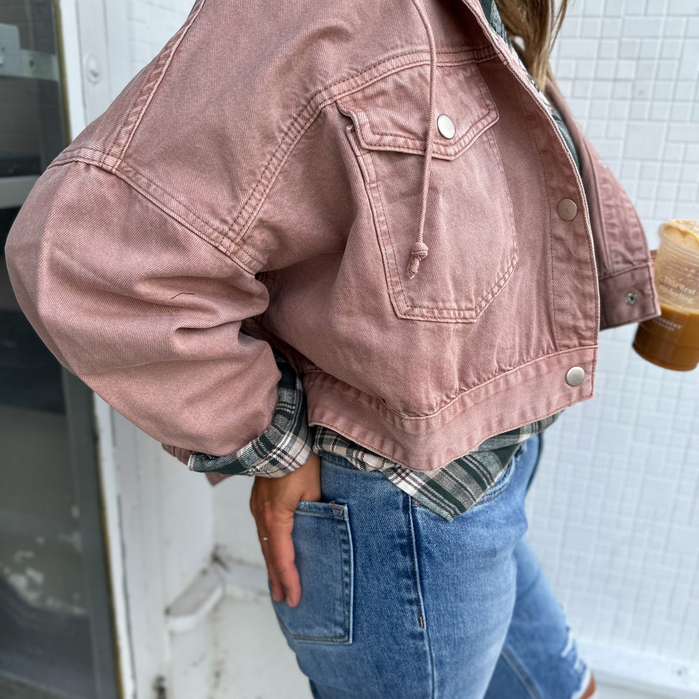 
                      
                        Streetwise Jacket-Rose Quartz
                      
                    