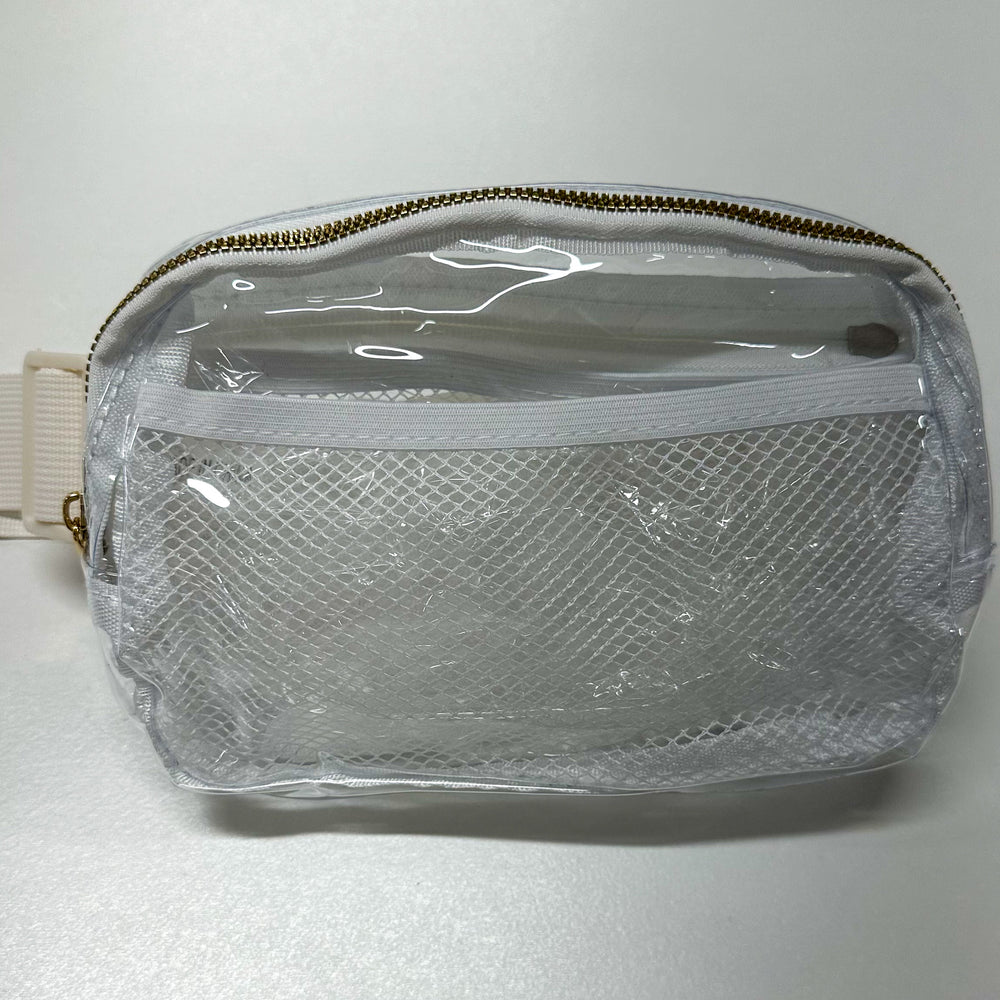 
                      
                        Stadium Clear Belt Bag
                      
                    