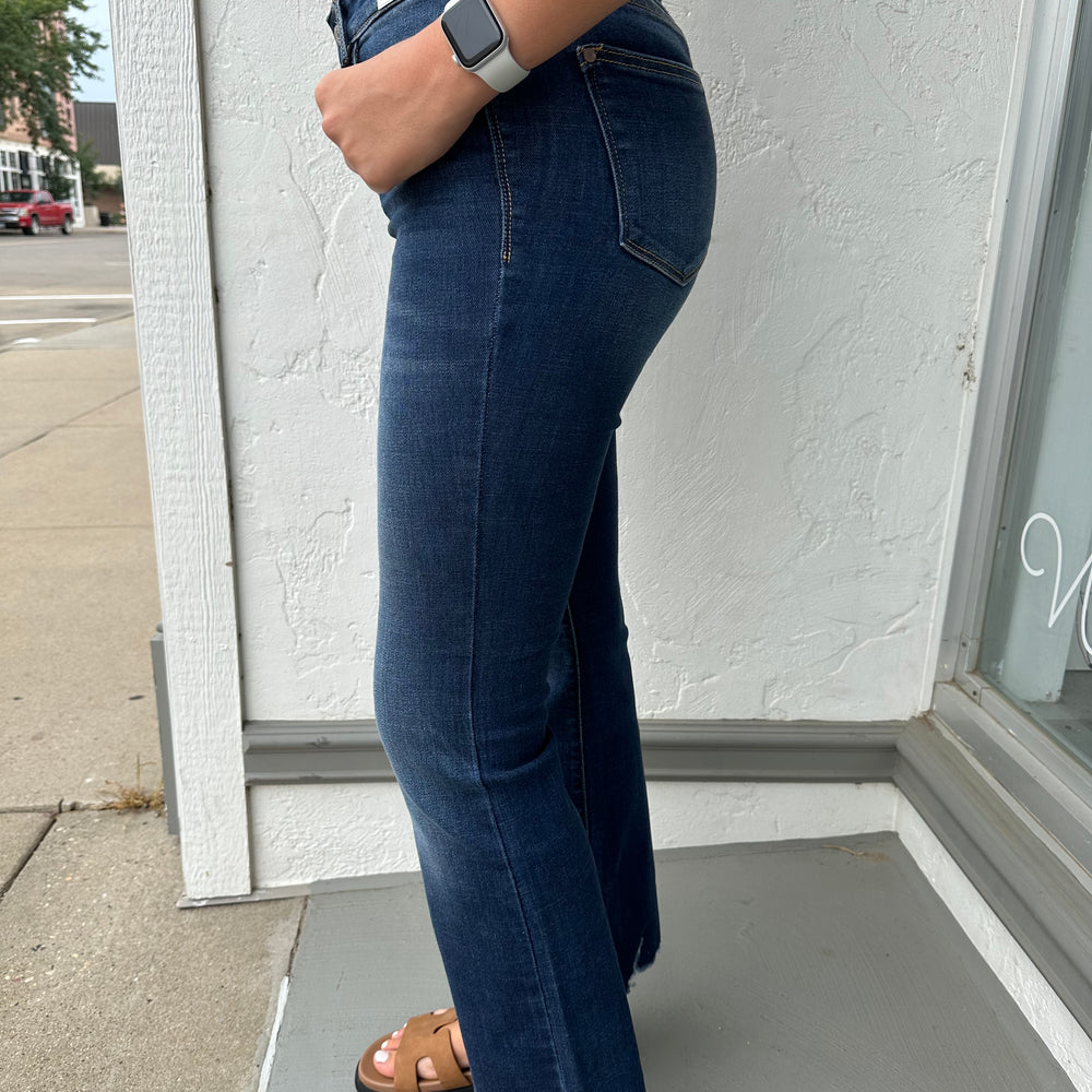 
                      
                        Judy Blue Mid Rise Bootcut
                      
                    