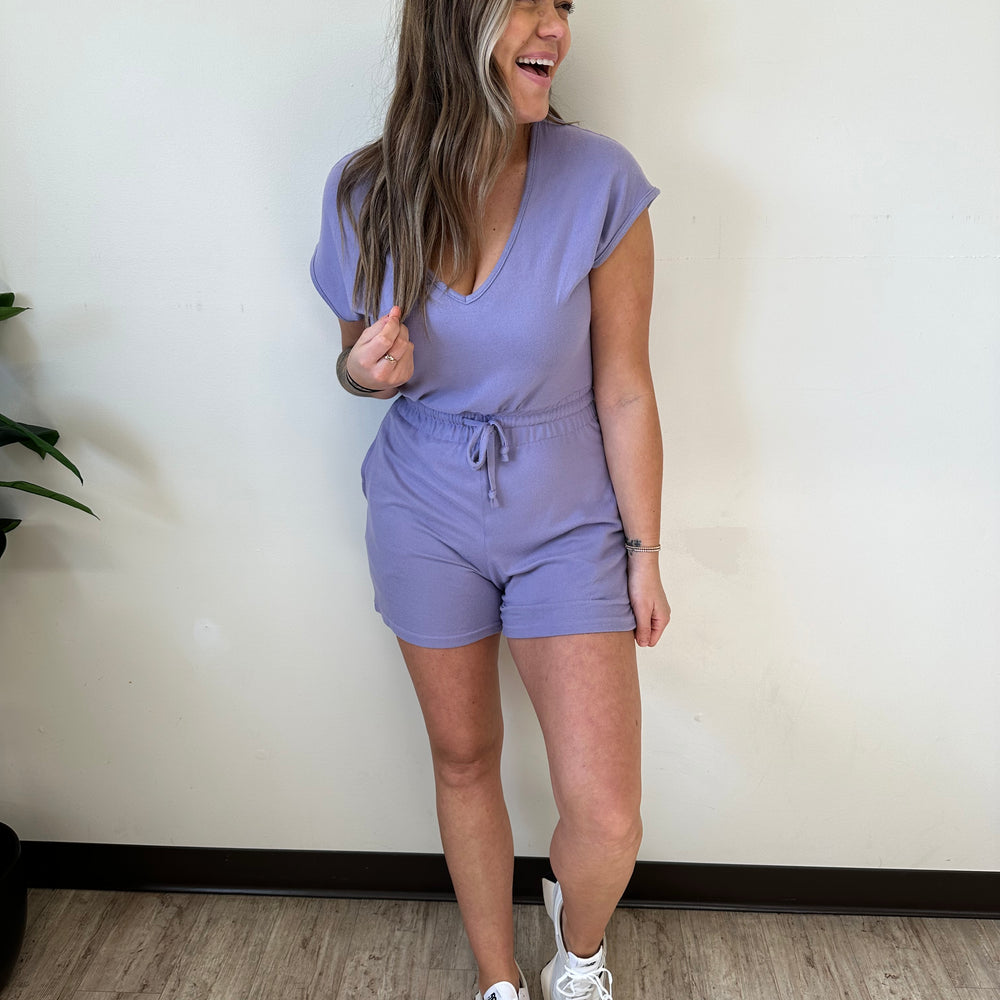 
                      
                        Cozy Vibes Romper
                      
                    