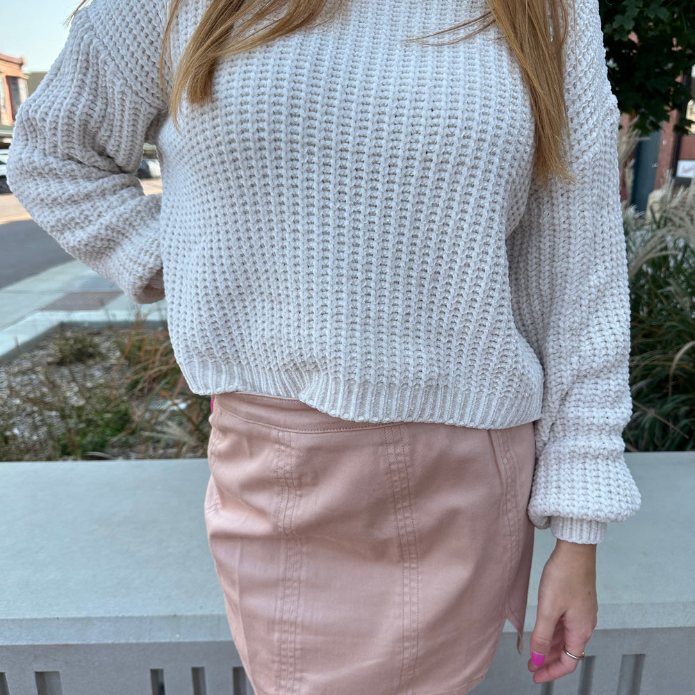 
                      
                        Rosemary Mini Skirt
                      
                    