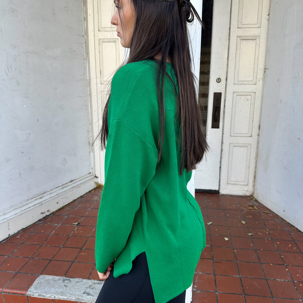 
                      
                        The Kelly Green Tunic
                      
                    