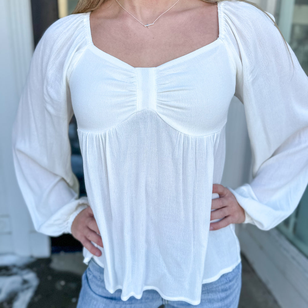 
                      
                        Easy Breezy Blouse
                      
                    