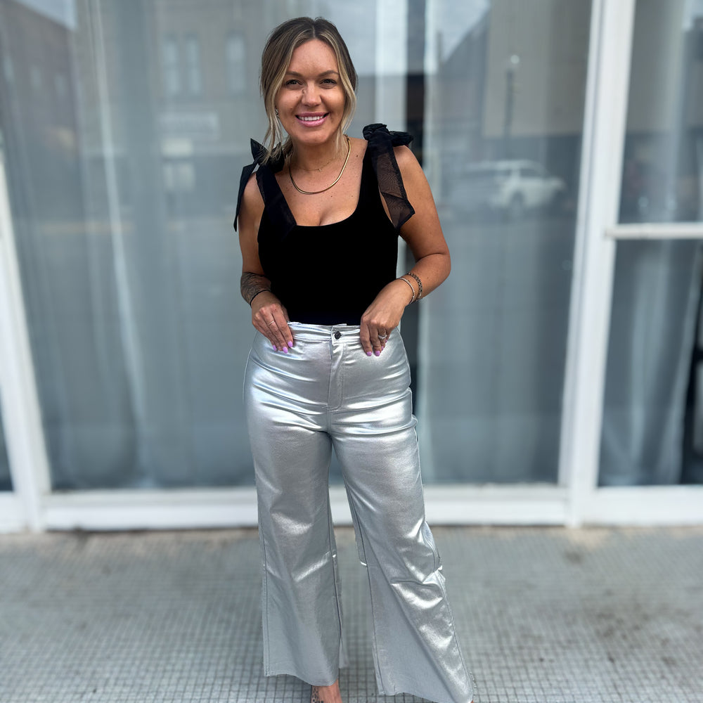 
                      
                        Silver Lining Wide Leg Pant
                      
                    