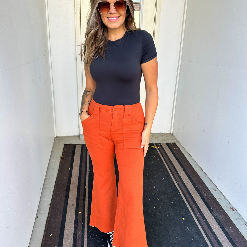 
                      
                        Sunset Dreams Flare pant
                      
                    