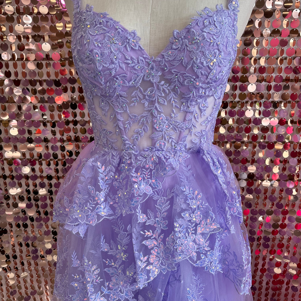 
                      
                        Prom Tuelle Lace sequin dress
                      
                    