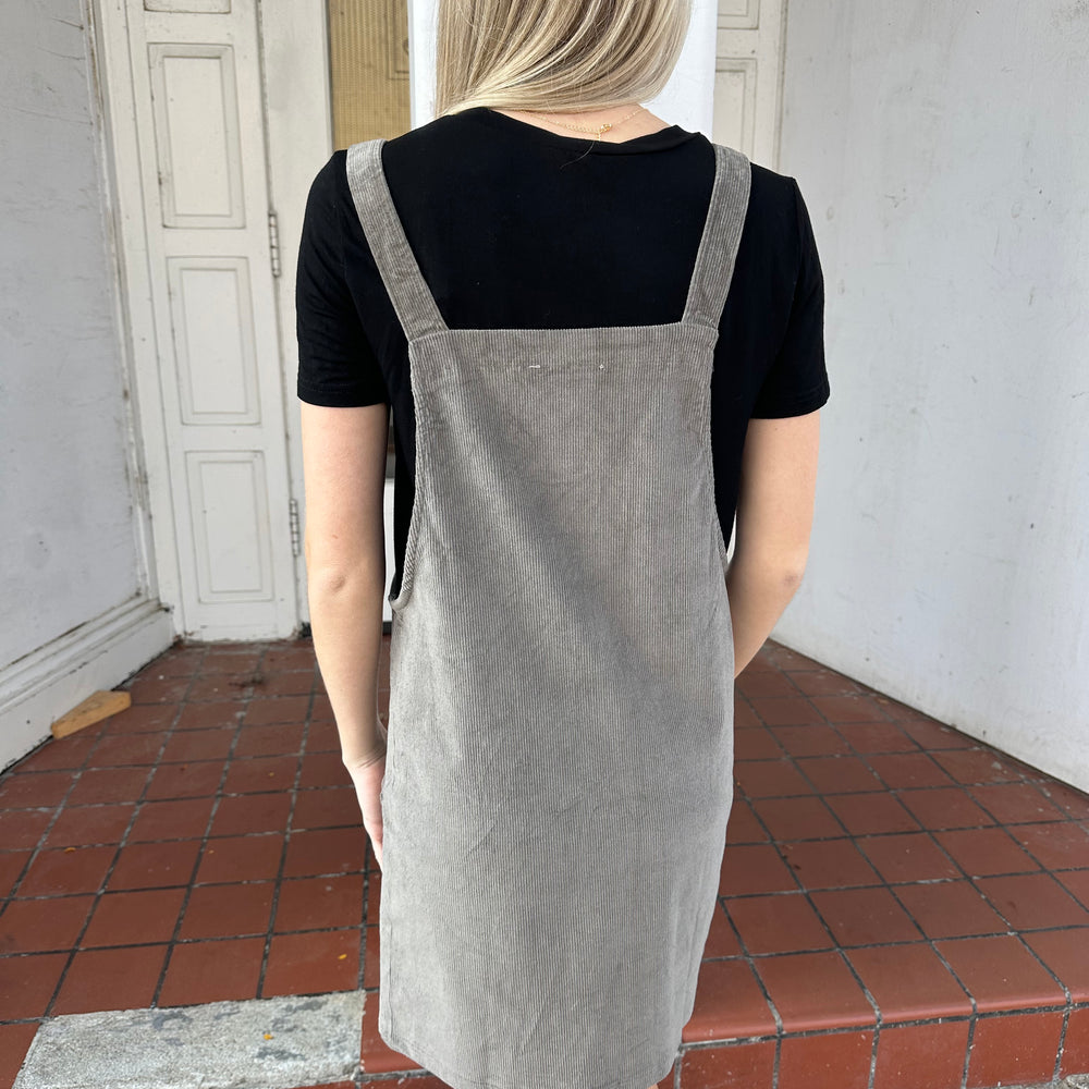 
                      
                        Fall Fashion Corduroy Dress
                      
                    