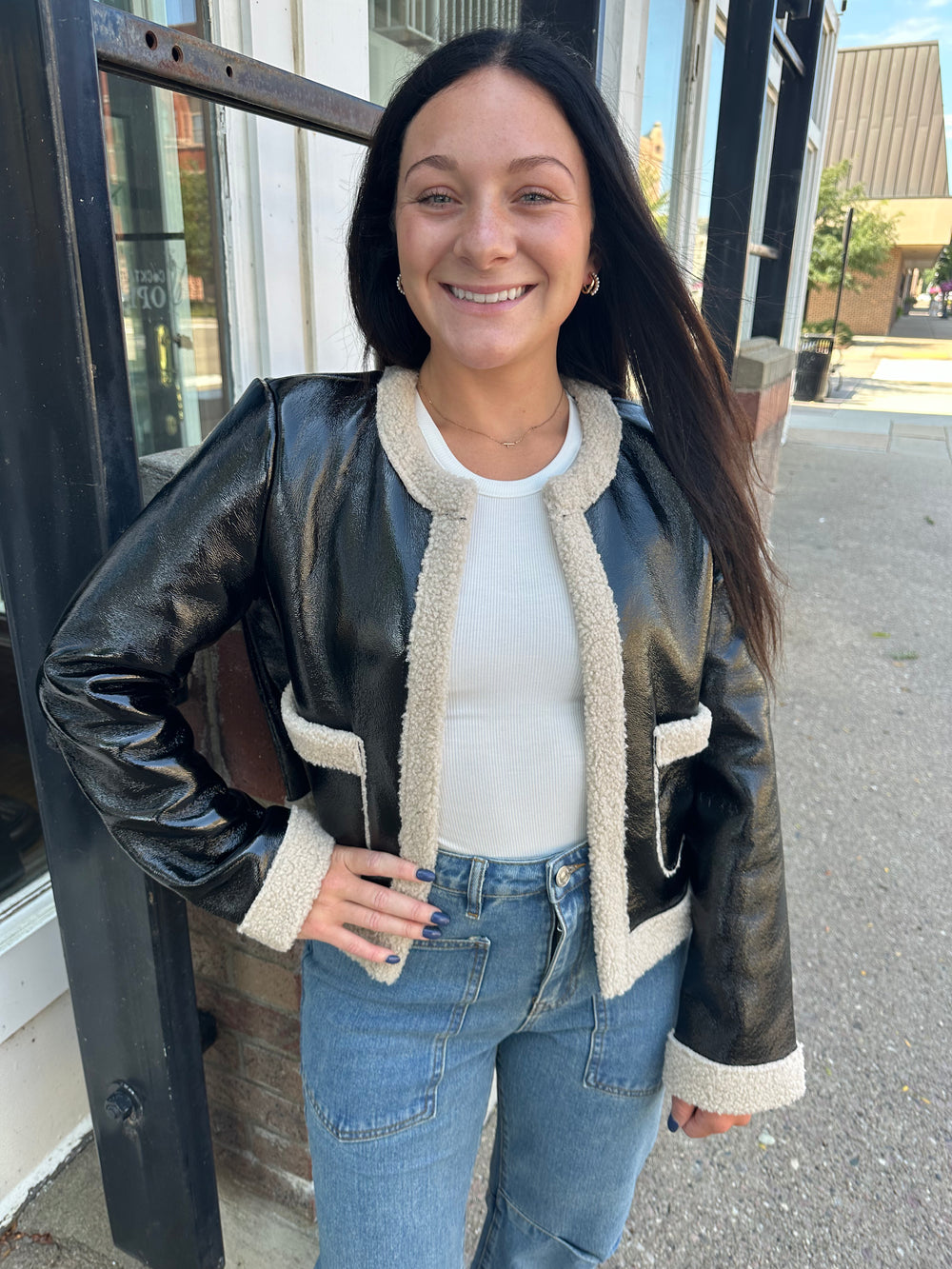 Steve Madden Fienne Jacket