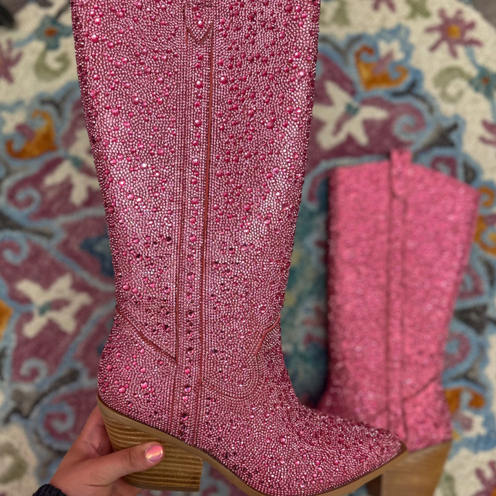 
                      
                        Corkys Glitzy Boot Pink
                      
                    