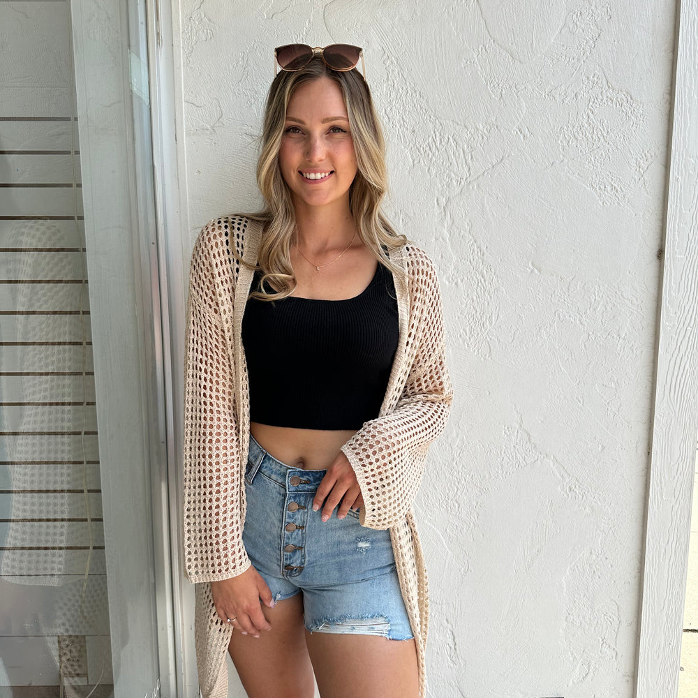 
                      
                        Cozy Sweater Crop Top
                      
                    