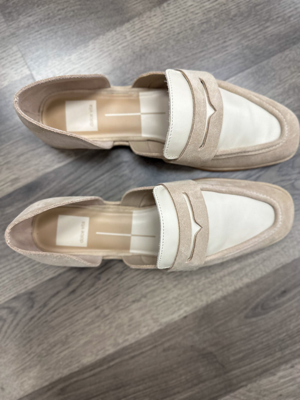 Dolce Vita Moyra Flats-Dune Multi Suede