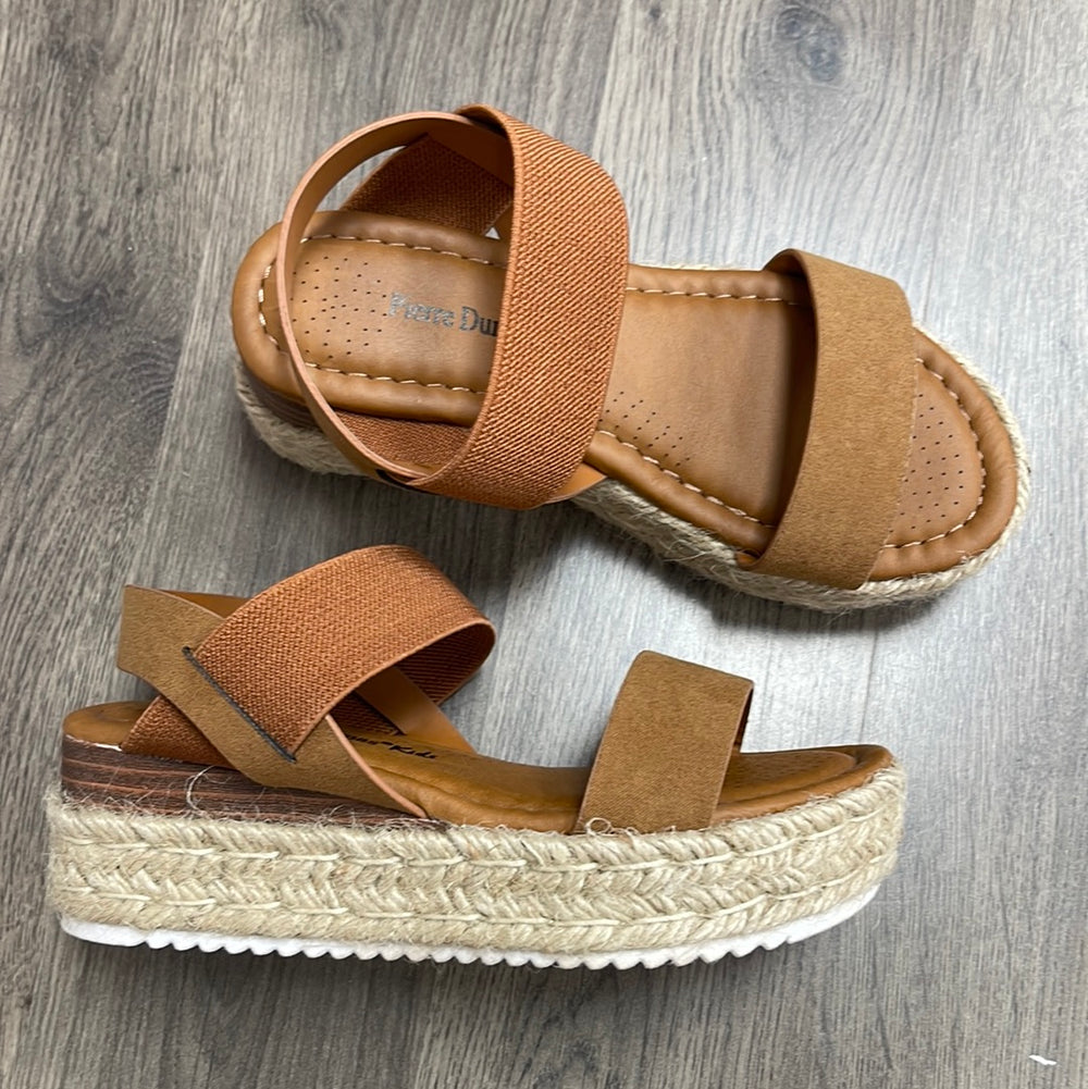 Kids Espadrille Sandal-Tan