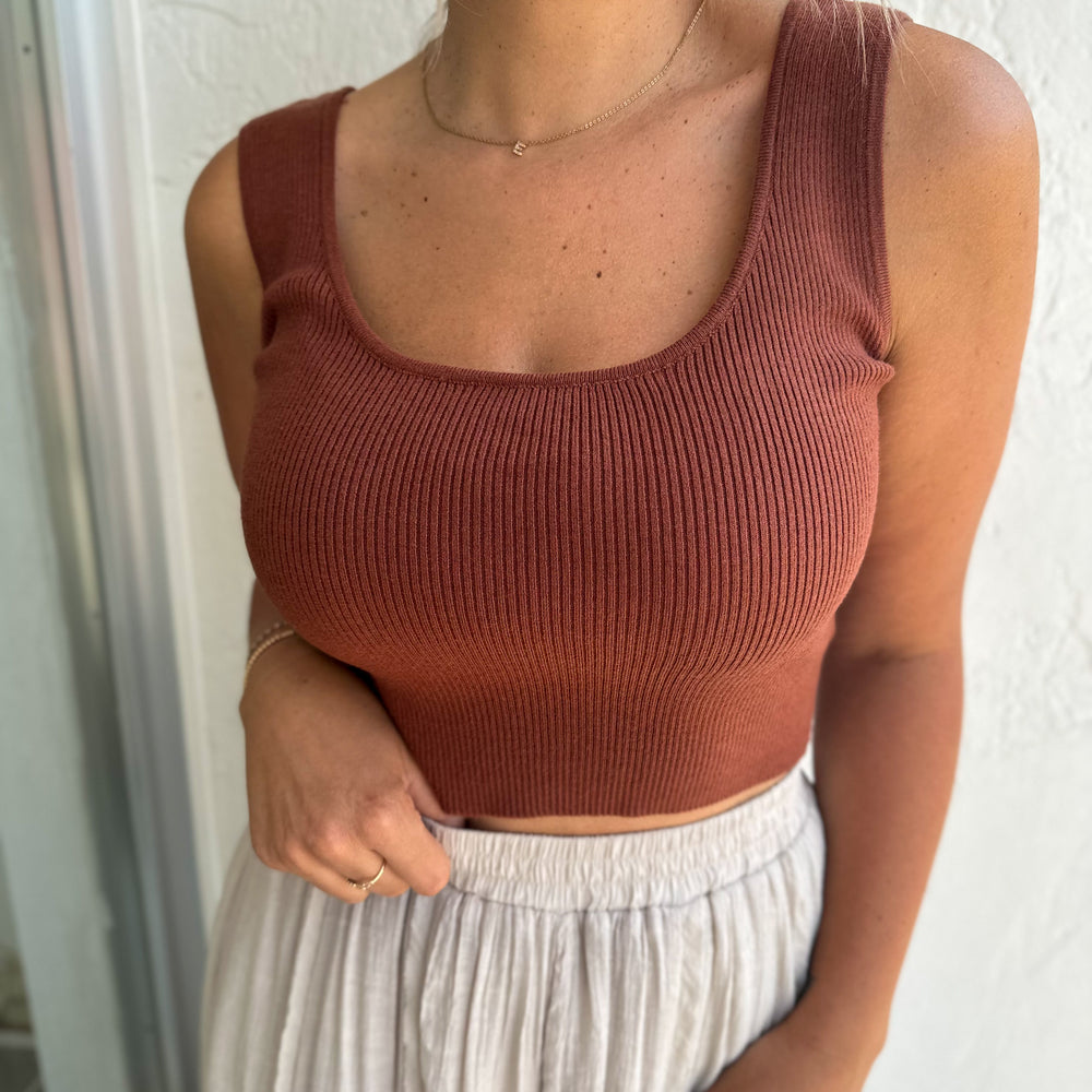 
                      
                        Cozy Sweater Crop Top
                      
                    