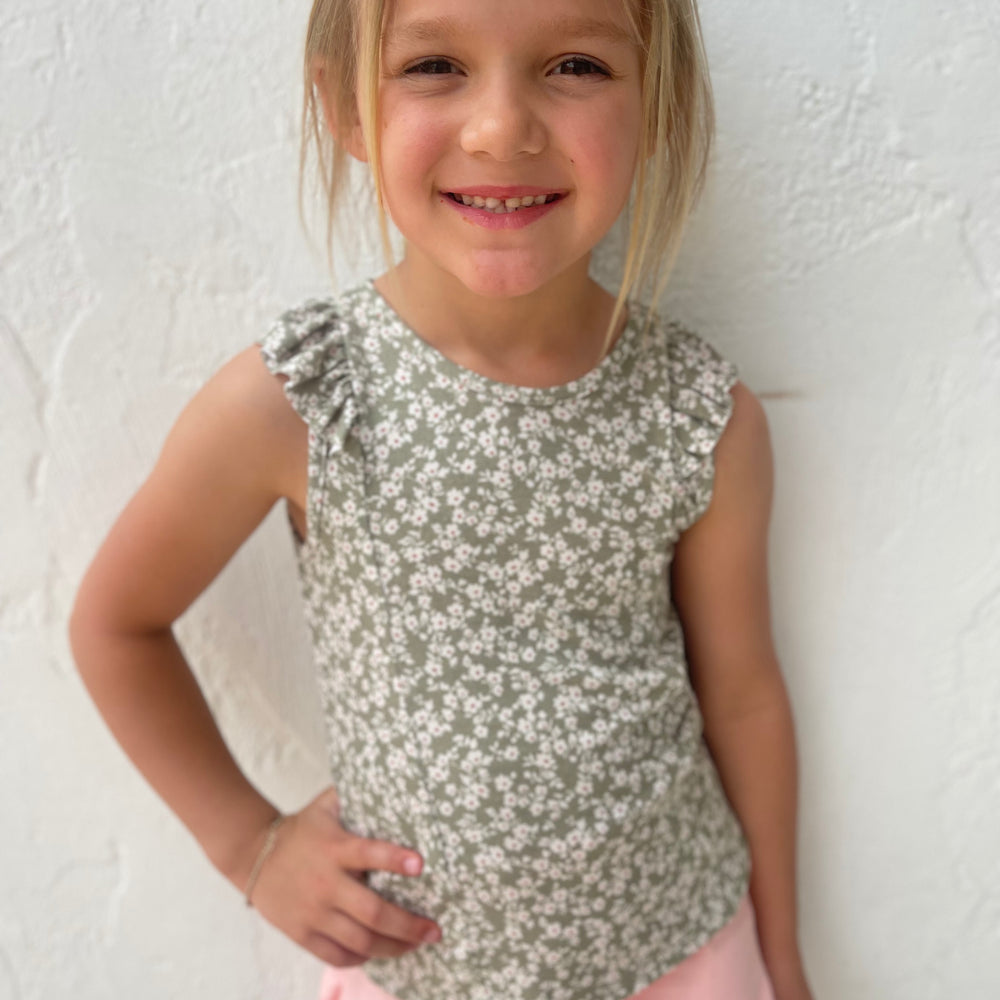 
                      
                        Little Girl's Sagebrush top
                      
                    