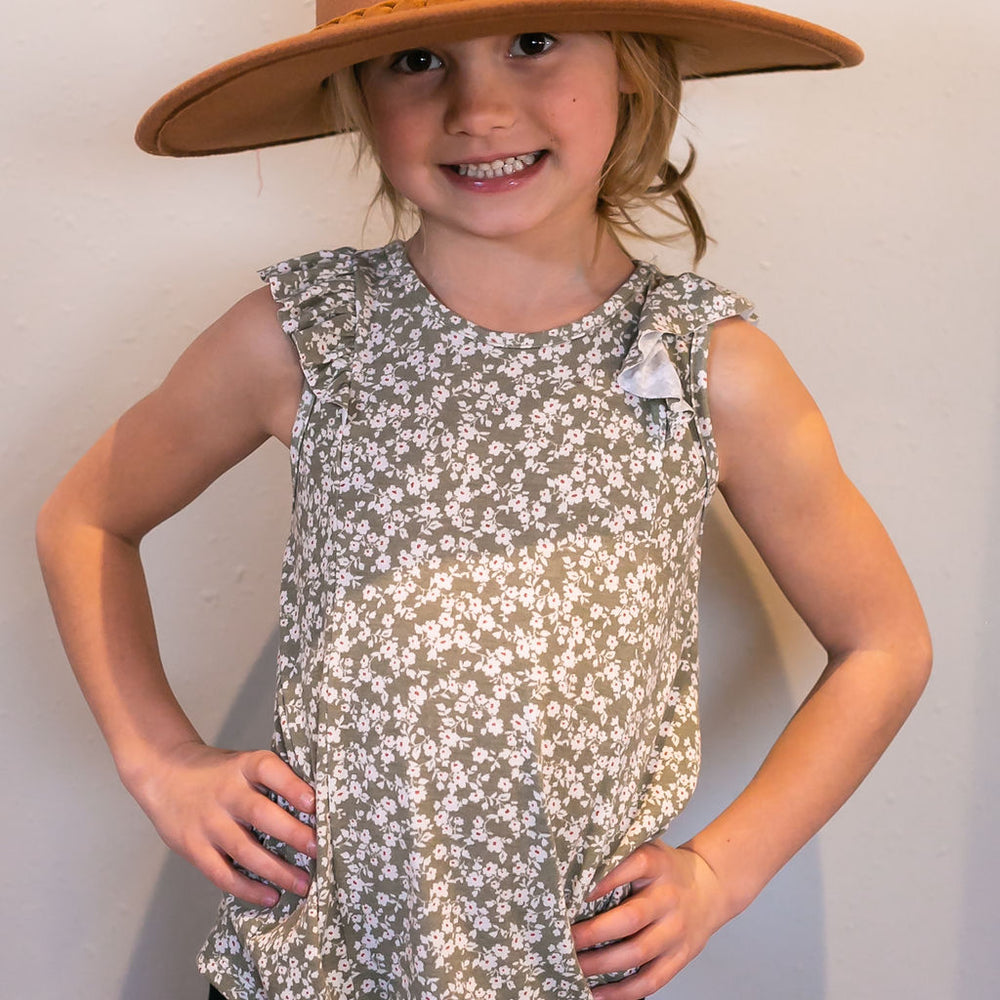 
                      
                        Little Girl's Sagebrush top
                      
                    