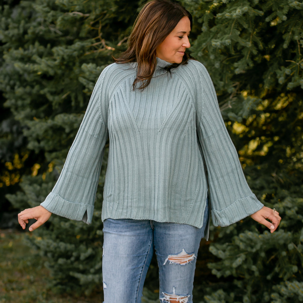 
                      
                        Slate Oversized Sweater
                      
                    