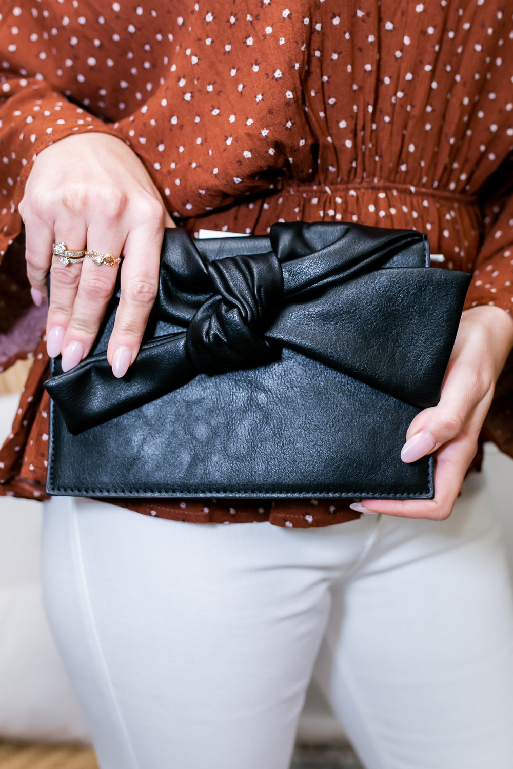 Better in Black Clutch