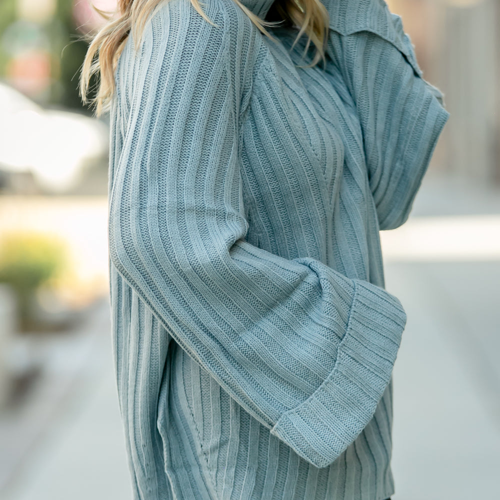 
                      
                        Slate Oversized Sweater
                      
                    